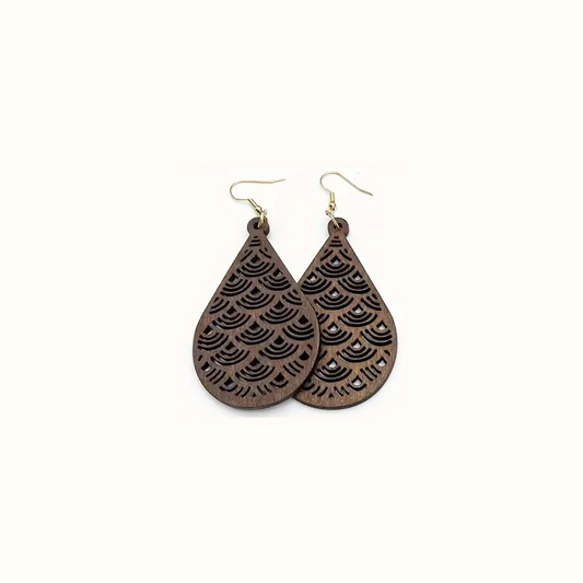 Bohemian Breeze Drop Earrings