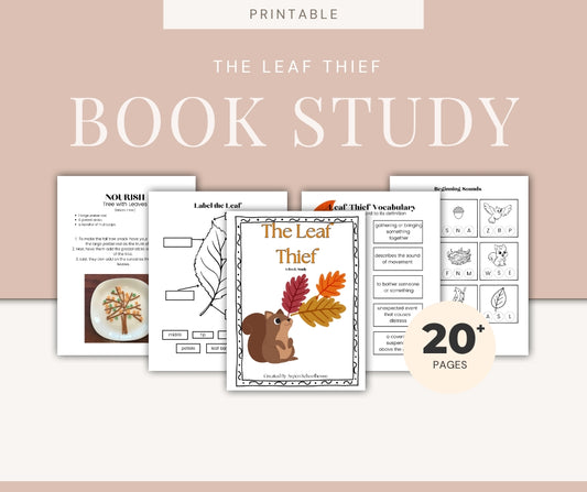 The Leaf Thief Book Study