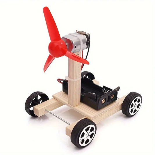 DIY STEM Kit - Build Your Own Air-Powered Car