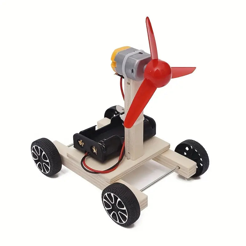 DIY STEM Kit - Build Your Own Air-Powered Car