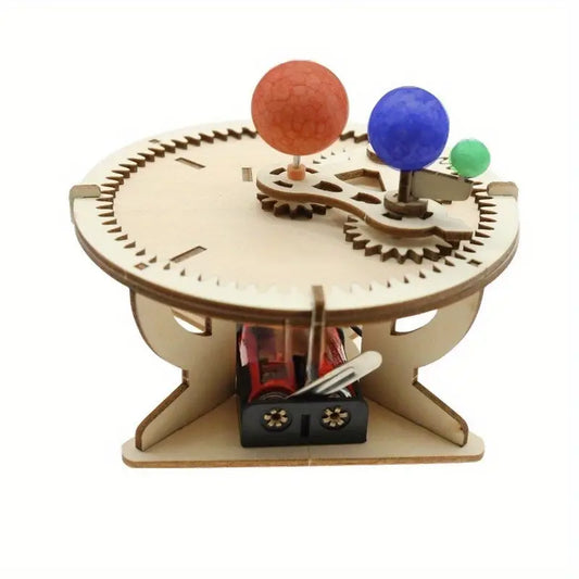 Celestial Movement Model Kit: Hands-On Astronomy Exploration