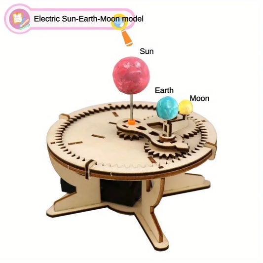 Celestial Movement Model Kit: Hands-On Astronomy Exploration