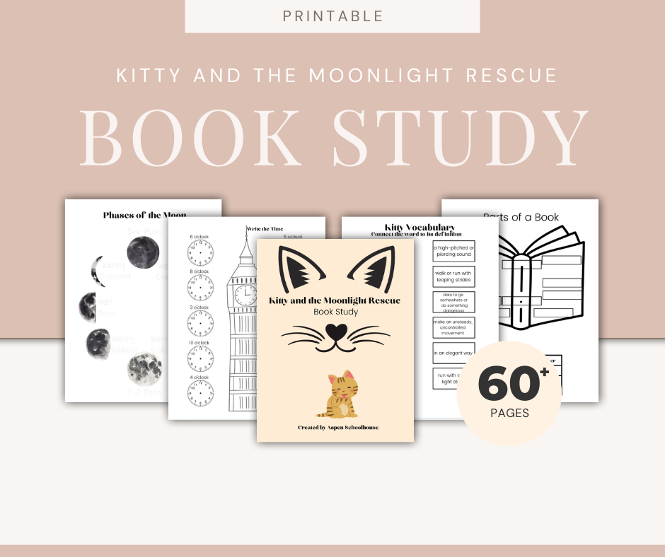 Kitty and the Moonlight Rescue Book Study