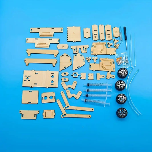 Hydraulic Excavator Construction Kit