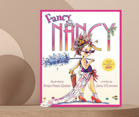 Fancy Nancy Book Study