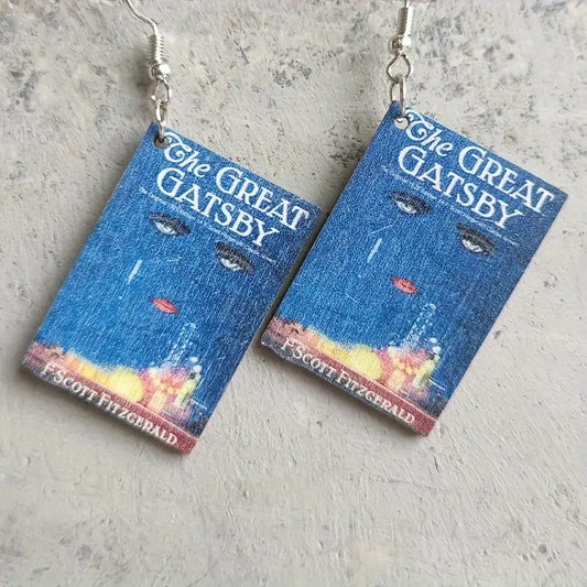 Vintage The Great Gatsby Dangle Earrings