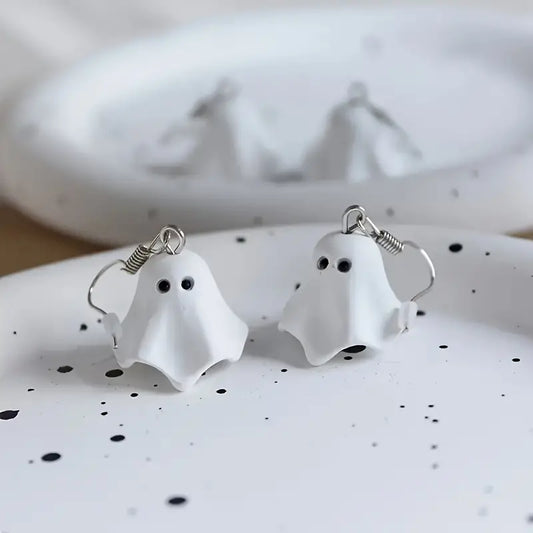 Hauntingly Cute Drop Earrings