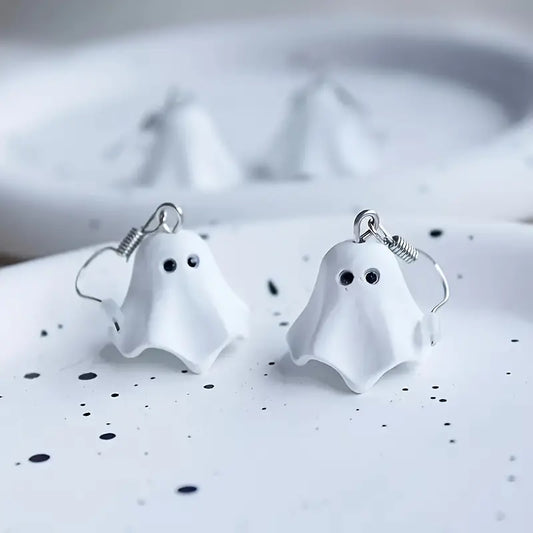 Hauntingly Cute Drop Earrings