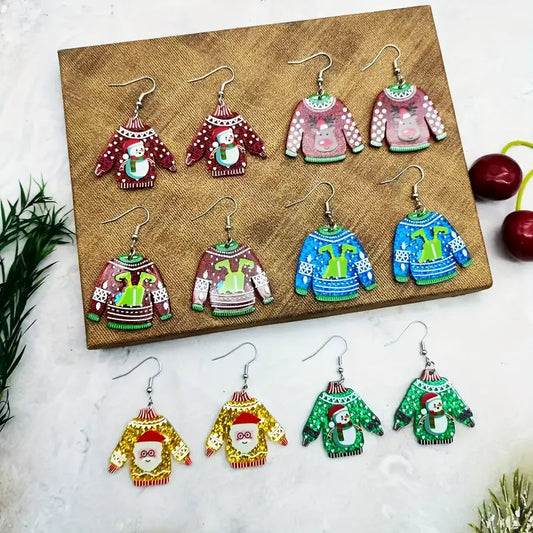 Festive Cheer Collection Earrings