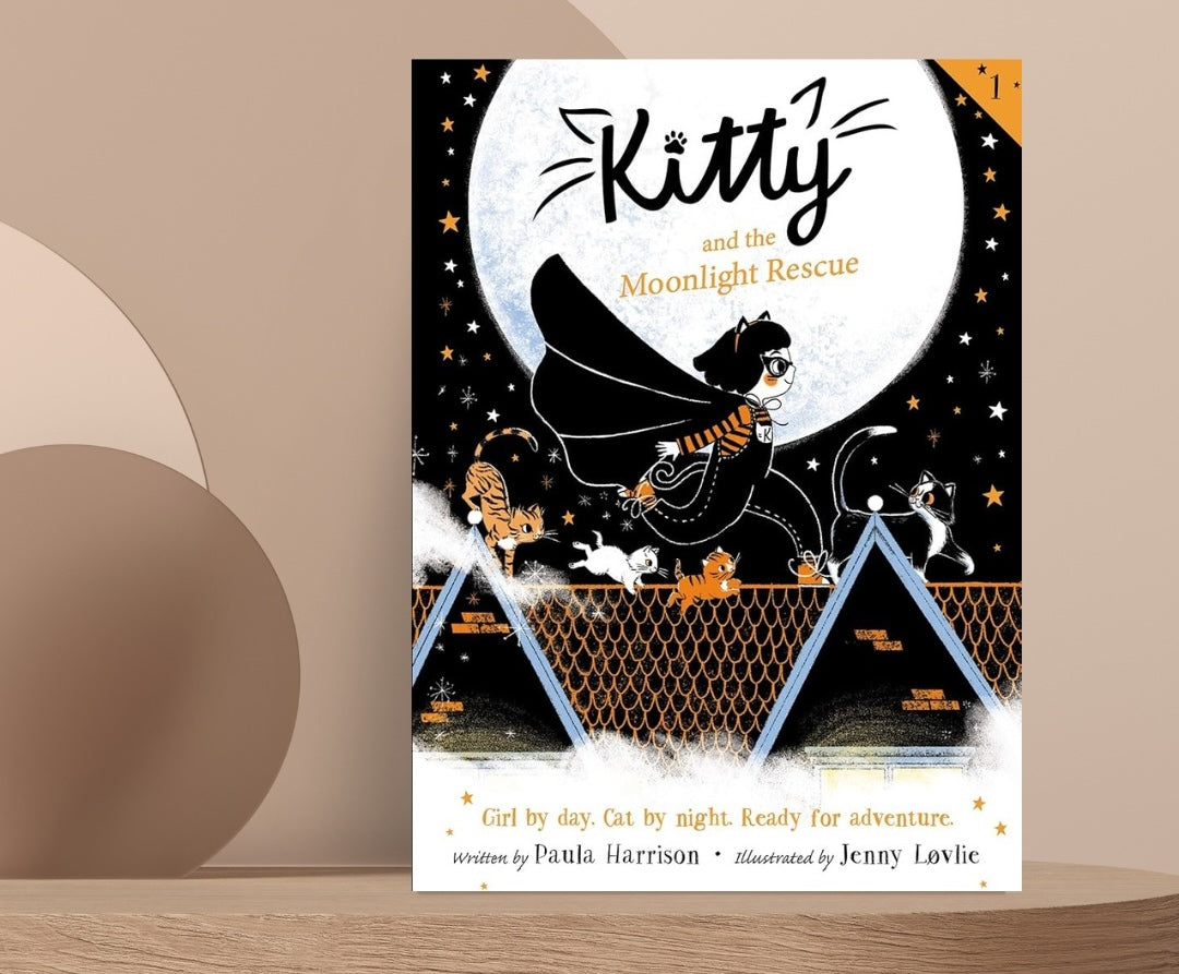 Kitty and the Moonlight Rescue Book Study