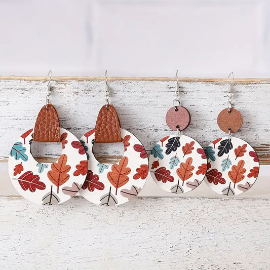 Falling For Leaves Earrings Cohesive Collection