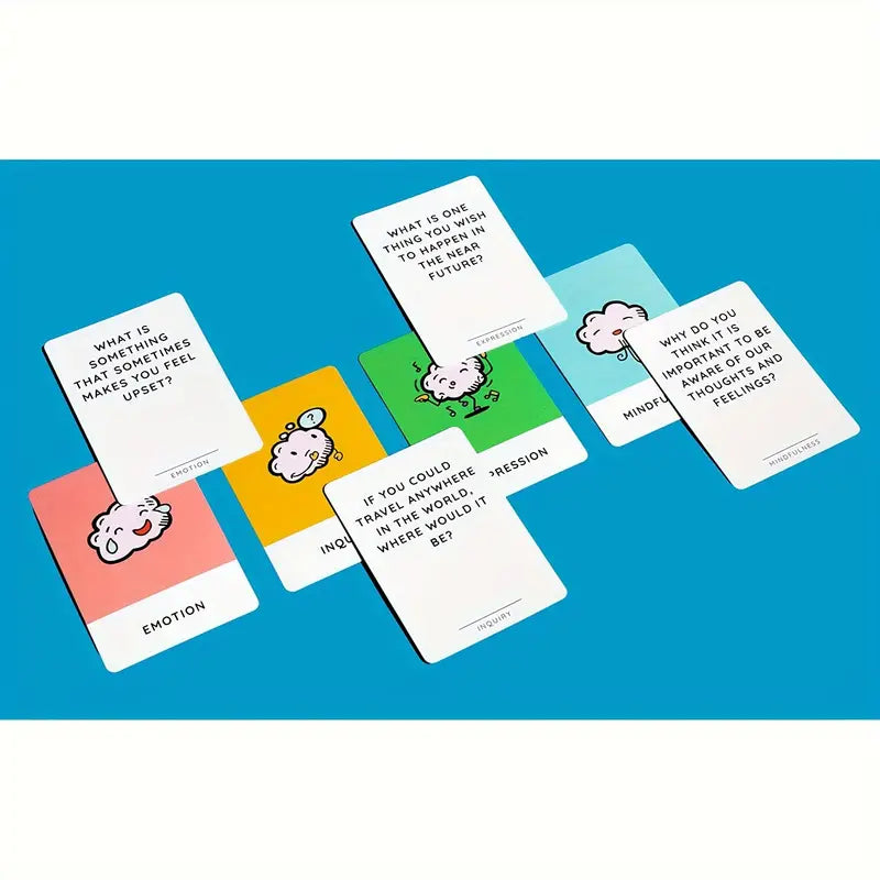 Engaging Conversations Deck for Parents and Children