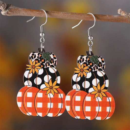 Pumpkin Patch Stack Earrings