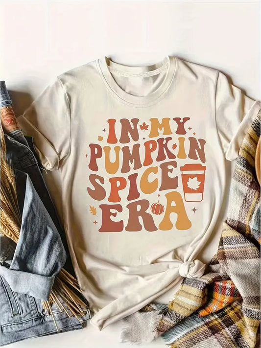 Pumpkin Spice Enthusiast T-Shirt