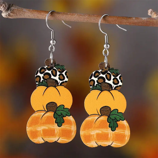 Pumpkin Patch Stack Earrings