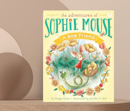 Sophie Mouse A New Friend Book Study