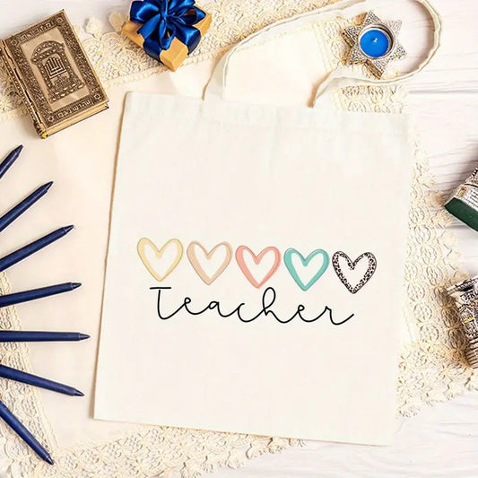 Sweet Teacher Love Tote