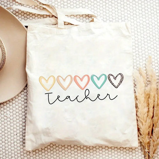 Sweet Teacher Love Tote