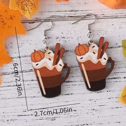 Cozy Fall Collection of Dangle Earrings