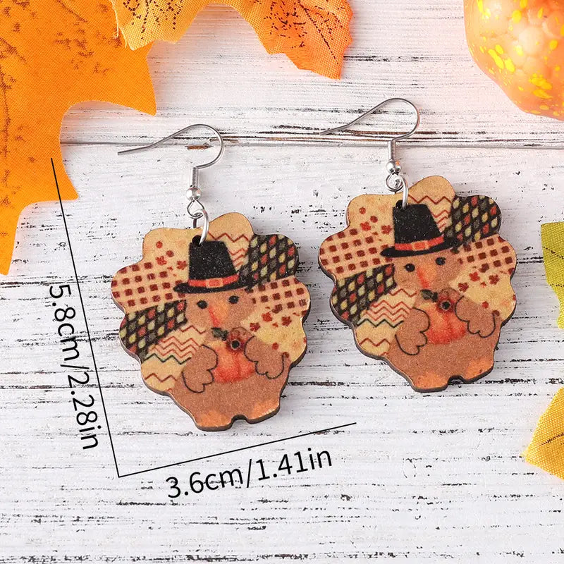 Cozy Fall Collection of Dangle Earrings