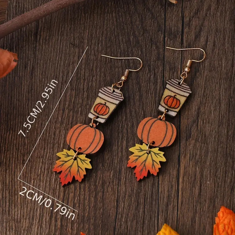 Cozy Fall Collection of Dangle Earrings