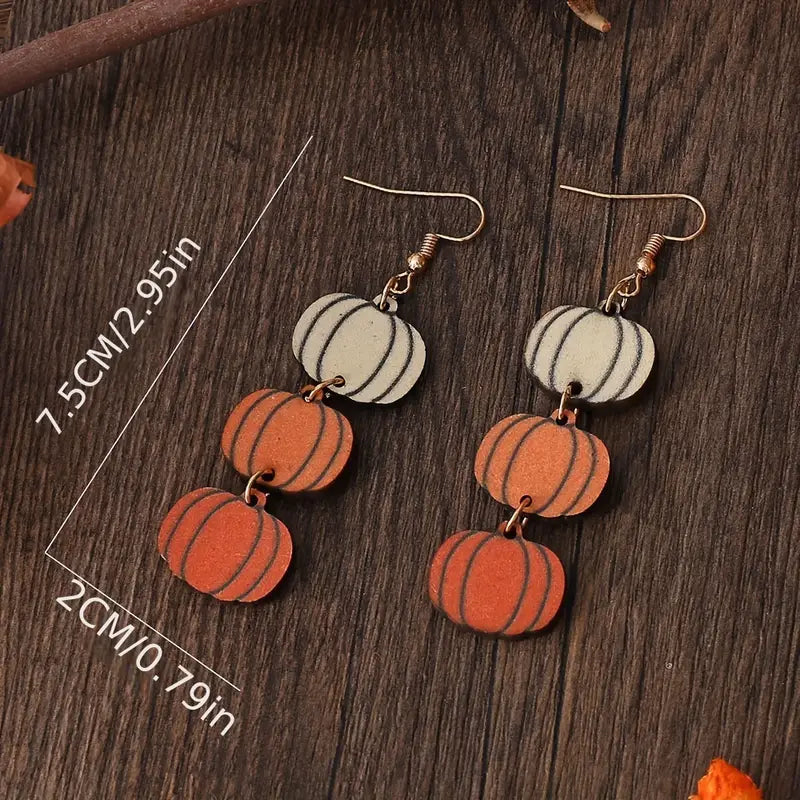 Cozy Fall Collection of Dangle Earrings