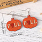 Cozy Fall Collection of Dangle Earrings