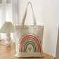 Big Heart Little Minds Rainbow Tote Bag